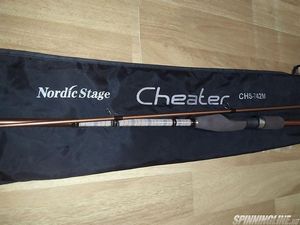 Изображение 1 : Обзор спиннинга Nordic Stage Cheater 742M